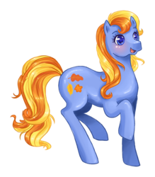 Size: 1511x1726 | Tagged: safe, artist:amenoo, autumn skye, earth pony, pony, g3, g4, female, g3 to g4, generation leap, mare, simple background, solo, transparent background
