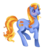 Size: 1511x1726 | Tagged: safe, artist:amenoo, autumn skye, earth pony, pony, g3, g4, female, g3 to g4, generation leap, mare, simple background, solo, transparent background