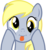 Size: 5308x5710 | Tagged: safe, artist:infinitoa, derpy hooves, g4, absurd resolution, cute, derpabetes, face, simple background, tongue out, transparent background, vector