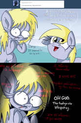 Size: 994x1498 | Tagged: safe, artist:extradan, derpy hooves, oc:jerky hooves, pegasus, pony, g4, female, mare
