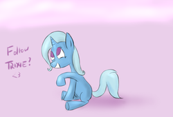 Size: 651x443 | Tagged: safe, artist:theamazingtrixie, trixie, g4, ask, smiling, tumblr