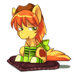 Size: 744x740 | Tagged: safe, artist:ende26, braeburn, earth pony, pony, g4, clothes, cute, male, simple background, socks, solo, striped socks, transparent background