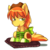 Size: 744x740 | Tagged: safe, artist:ende26, braeburn, earth pony, pony, g4, clothes, cute, male, simple background, socks, solo, striped socks, transparent background