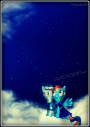 Size: 900x1267 | Tagged: safe, artist:phinbella781, rainbow dash, soarin', g4, female, male, ship:soarindash, shipping, straight