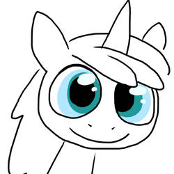 Size: 478x478 | Tagged: safe, artist:weaver, shining armor, pony, g4, male, simple background, solo, twily face, white background
