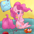 Size: 800x800 | Tagged: safe, artist:phyllismi, pinkie pie, g4, ponytail