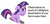 Size: 1861x891 | Tagged: safe, twilight sparkle, g4, discussion, fandom, question, science, simple background, text, vector, white background