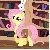 Size: 360x360 | Tagged: safe, screencap, angel bunny, fluttershy, g4, just for sidekicks, animated