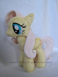 Size: 1368x1824 | Tagged: safe, artist:munchforlunch, fluttershy, pony, g4, irl, photo, plushie, solo