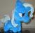 Size: 2649x2509 | Tagged: safe, artist:cosmicbacon, trixie, pony, unicorn, g4, chibi, female, irl, mare, photo, plushie, solo