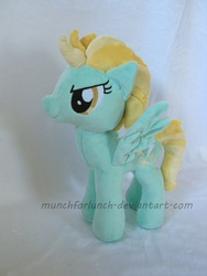 Size: 1368x1824 | Tagged: artist needed, safe, lightning dust, pony, g4, irl, photo, plushie, solo