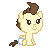 Size: 50x50 | Tagged: safe, artist:php10, pound cake, g4, animated, blinking, cute, desktop ponies, foal, pixel art, poundabetes, simple background, solo, sprite, transparent background