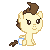 Size: 50x50 | Tagged: safe, artist:php10, pound cake, g4, animated, cute, desktop ponies, pixel art, poundabetes, simple background, solo, sprite, transparent background