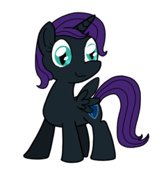 Size: 535x560 | Tagged: safe, artist:gizmo2477, oc, oc only, oc:nyx, pony, solo