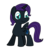 Size: 535x560 | Tagged: safe, artist:gizmo2477, oc, oc only, oc:nyx, pony, solo