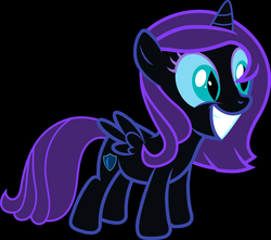 Size: 4382x3870 | Tagged: safe, artist:asdflove, artist:taionafan369, oc, oc only, oc:nyx, pony, solo