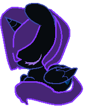 Size: 174x218 | Tagged: safe, artist:taionafan369, artist:xxxthepretentiousxxx, oc, oc only, oc:nyx, pony, sleeping, solo