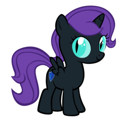 Size: 3500x3500 | Tagged: safe, artist:bronyboy, oc, oc only, oc:nyx, pony, simple background, solo, transparent background, vector