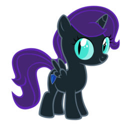 Size: 3500x3500 | Tagged: safe, artist:bronyboy, oc, oc only, oc:nyx, pony, simple background, solo, transparent background, vector