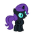 Size: 500x500 | Tagged: safe, artist:bronyboy, artist:xrwarramen, oc, oc only, oc:nyx, pony, solo