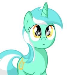 Size: 5000x5000 | Tagged: safe, artist:mellonshow, lyra heartstrings, pony, unicorn, g4, absurd resolution, cute, eye reflection, female, hand, mare, simple background, solo, transparent background