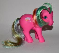 Size: 1024x924 | Tagged: safe, regentropfen, earth pony, pony, g1, irl, photo, solo, toy