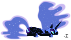 Size: 10490x5920 | Tagged: safe, artist:90sigma, nightmare moon, alicorn, pony, g4, absurd resolution, crying, female, mare, sad, simple background, solo, transparent background, vector