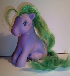 Size: 947x1024 | Tagged: safe, seashell (g1), pony, g1, irl, photo, solo, toy