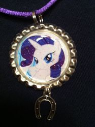 Size: 478x640 | Tagged: safe, rarity, pony, g4, jewelry, merchandise, necklace, solo