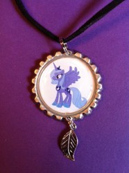 Size: 298x400 | Tagged: safe, princess luna, pony, g4, female, jewelry, merchandise, necklace, s1 luna, solo