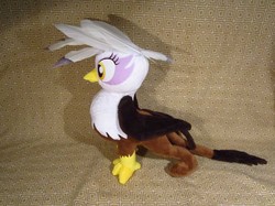 Size: 1063x797 | Tagged: safe, artist:brainbread, gilda, griffon, g4, irl, photo, plushie