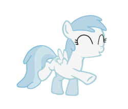 Size: 429x366 | Tagged: safe, artist:iheartnico2, cotton cloudy, pony, g4, simple background, solo, transparent background, vector