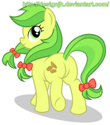 Size: 789x892 | Tagged: dead source, safe, artist:php94, apple fritter, earth pony, pony, g4, butt, featureless crotch, female, fritterbutt, looking at you, looking back, looking back at you, plot, raised leg, simple background, solo, transparent background, vector