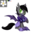 Size: 2500x2500 | Tagged: safe, artist:equestria-prevails, oc, oc only, oc:jasmine, bat pony, pony, female, guardsmare, hoof blades, mare, metal claws, night guard, royal guard, simple background, solo, talons, transparent background