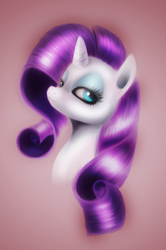 Size: 757x1141 | Tagged: safe, artist:fra-92, rarity, pony, g4, bust, female, portrait, solo