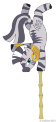 Size: 464x1000 | Tagged: dead source, safe, artist:delthero, zecora, zebra, g4, female, simple background, solo, transparent background