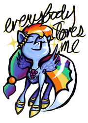 Size: 800x1118 | Tagged: safe, artist:kidcoelacanth, rainbow dash, g4, clothes, dress, gala dress