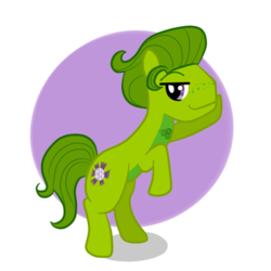 Size: 900x900 | Tagged: safe, artist:zoee zoee, earth pony, pony, g4, crossover, littlest pet shop, ponified, simple background, transparent background, vinnie terrio