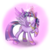 Size: 1200x1200 | Tagged: safe, artist:shurikart, twilight sparkle, alicorn, pony, g4, big crown thingy, element of generosity, element of honesty, element of kindness, element of laughter, element of loyalty, element of magic, elements of harmony, female, glowing eyes, solo, twilight sparkle (alicorn)