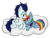 Size: 900x675 | Tagged: safe, artist:ask--rainbow--dash, artist:derpskittlez, rainbow dash, soarin', g4, female, male, ship:soarindash, shipping, simple background, straight, transparent background