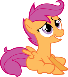 Size: 4956x5639 | Tagged: safe, artist:moongazeponies, scootaloo, g4, absurd resolution