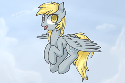 Size: 1200x800 | Tagged: safe, artist:eshredder, derpy hooves, pegasus, pony, g4, female, mare, solo