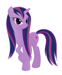 Size: 640x768 | Tagged: safe, artist:benashton24, twilight sparkle, pony, g4, female, solo, wet mane