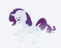 Size: 1245x990 | Tagged: safe, artist:sagebrushpony, rarity, pony, g4, sad, solo