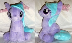 Size: 1255x763 | Tagged: safe, artist:sophie scruggs, flitter, pony, g4, female, filly, irl, photo, plushie, solo