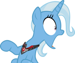 Size: 1227x1029 | Tagged: safe, artist:firestorm-can, trixie, pony, unicorn, g4, magic duel, alicorn amulet, faic, gasp, jaw drop, open mouth, shocked, simple background, solo, svg, transparent background, vector