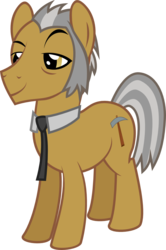 Size: 1020x1540 | Tagged: safe, artist:firestorm-can, igneous rock pie, earth pony, pony, g4, male, simple background, stallion, svg, transparent background, vector