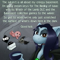 Size: 1000x1000 | Tagged: safe, artist:r perils, oc, oc only, oc:ipsywitch, pony, ask ipsywitch, contest, solo, tumblr