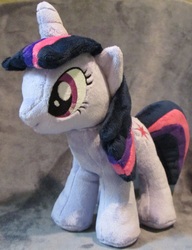 Size: 2481x3225 | Tagged: safe, artist:manlystitches, twilight sparkle, pony, g4, irl, photo, plushie, solo