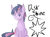 Size: 600x445 | Tagged: safe, artist:angelstar000, twilight sparkle, pony, g4, dusk shine, rule 63, solo